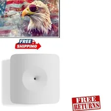 20ft Range Glassbreak Sensor - Instant Alerts & Wall Mount Design for Security