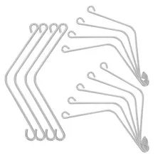 42 pcs Beehive Spring Clips: Stainless Steel Beehive Connectors for Hive Box