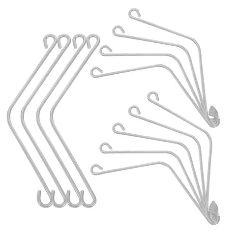 42 pcs Beehive Spring Clips: Stainless Steel Beehive Connectors for Hive Box