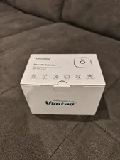 Vimtag Security Camera Outdoor 2.5K, 1 Count (Pack of 1), 2.5K/4MP White 