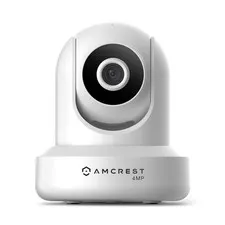 4MP ProHD Indoor WiFi, IP with Pan/Tilt, -Way Audio, Night Vision, Remote Vie...