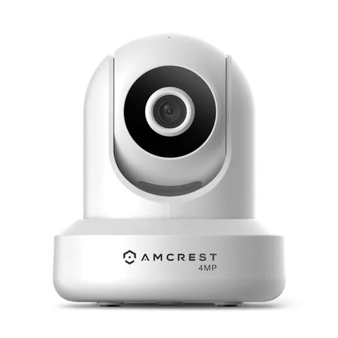 4MP ProHD Indoor WiFi, IP with Pan/Tilt, -Way Audio, Night Vision, Remote Vie...