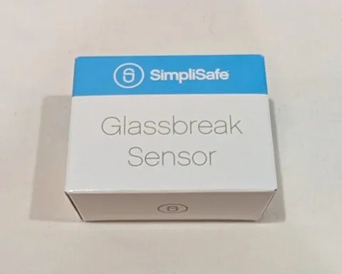New SimpliSafe Home Glassbreak Sensor Detector Sensor Gen 1 GB1000 Ships Free