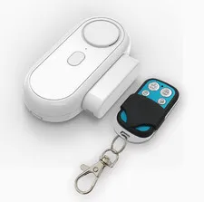 Door Contact Sensor Alarm 120dB Adjustable Volume Door Chime for Home Security