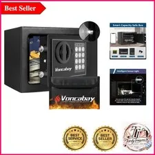 SecureHome Fireproof & Sensor-Illuminated Digital Safe