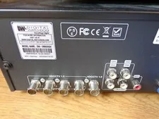 Security Camera DVR 4 Channel digital watchdog dw-vmaxhd4 (Power UP Test Only)