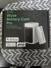 NEW Wyze WYZECOP Battery Cam Pro Security Camera - White