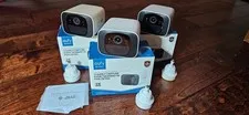 Eufy Security 2K Wireless Outdoor Camera SoloCam C210 Lot of 3