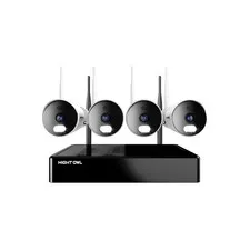 Night Owl WM-BTWN81-2-4L 10 Channel 4K Wi-Fi NVR with 1TB Hard Drive And