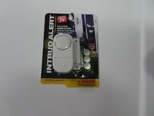 9200) INTRUD ALERT Alarm System Windows Cabinets Doors Batteries Included Sealed