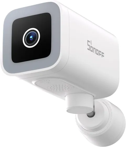 CAM-B1P Outdoor Security Camera, 2K HD & Color Night Vision, 180 Panoramic View,