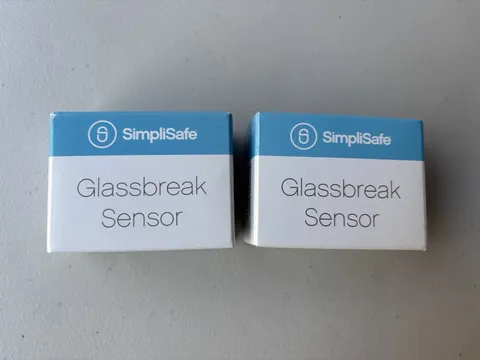 Lot Of 2 SimpliSafe Glassbreak Detector Sensor GB1000 (Gen 1) - NEW