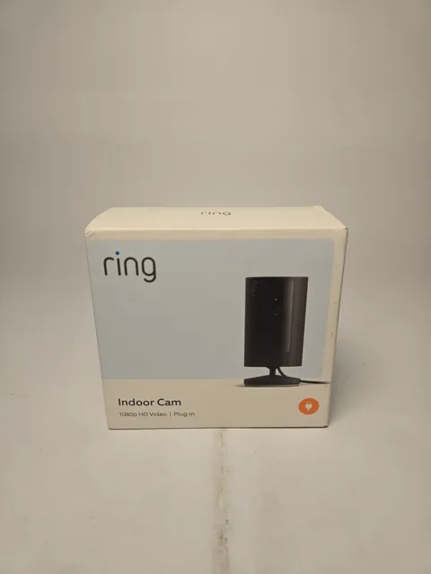 Ring Indoor Cam 2nd Gen (B0B6GJBKRK) 1080p Indoor Wi-Fi Camera - Black