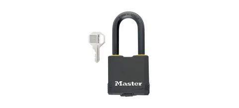 Padlock Magnum 2" H X 1-3/16" W X 2" L Laminated Steel Ball Bearing Locking 1