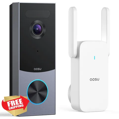 aosu Wireless Doorbell Camera 5MP Ultra HD