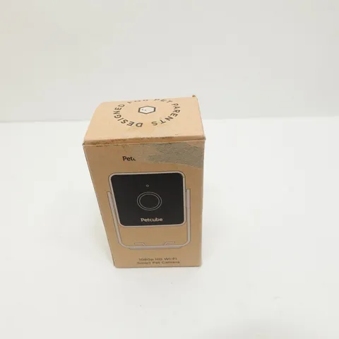 Petcube Cam 360 Camera, Interactive WiFi Pet and Home Security Pan-Tilt OPEN BOX