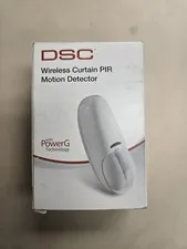 DSC PowerG Wireless Curtain PIR Motion Detector
