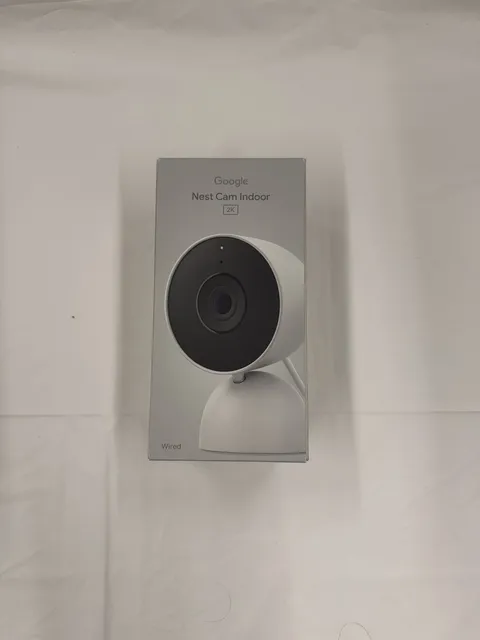 Google Nest Cam Wired Indoor 3rd Gen 2K Indoor Camera G1NRR White (PLEASE READ)