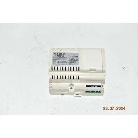 Comelit 1550/6D Audio Power Supply Control Unit Comelbus