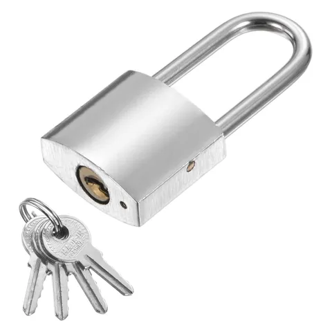 20 x 46mm Heavy Duty Lock Alloy Steel High Security Padlock with 4 Keys