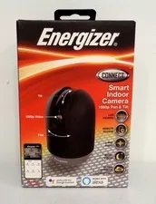NEW Energizer Smart Indoor Camera Wi-Fi 1080p Pan & Tilt WORKS WITH ALEXA NIB