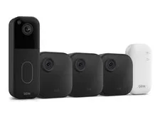Amazon Blink Video Doorbell + Outdoor 4 Wireless smart security with 3 cameras🔥