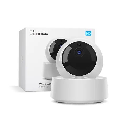 SONOFF GK-200MP2-B 1080P HD IP Security camera WiFi motion detector 360°