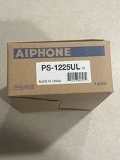 Aiphone PS-1225UL V2 Power Supply 12V 2.5A Intercom System NEW IN BOX