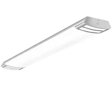 ANTLUX 4FT LED Flush Mount Puff Lights, 40W 4500LM, 4000K Neutral 40W,