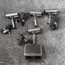 Defender PHOENIX Security System 1 Monitor (M2M) & 4 Cameras (M2C)