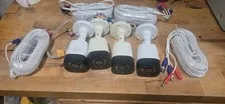 4 x Defender HDCB1, 1080p HD Add-on Wired Security Cameras + Cables