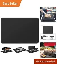 Fireproof & Waterproof Under Blackstone Griddle BBQ Mat, Heat Resistant Grill...