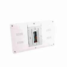 US Plug 100-240v Video Intercom System 2x 7in TFT Monitors And 1 Night Vis-ion C