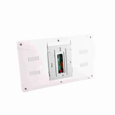 US Plug 100-240v Video Intercom System 2x 7in TFT Monitors And 1 Night Vis-ion C