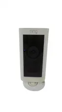 Ring Stick Up Cam Pro Battery 5E72E9 In/Outdoor Security Camera with 3D Motion