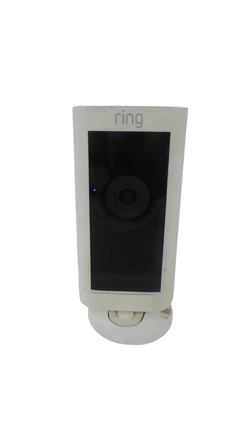 Ring Stick Up Cam Pro Battery 5E72E9 In/Outdoor Security Camera with 3D Motion