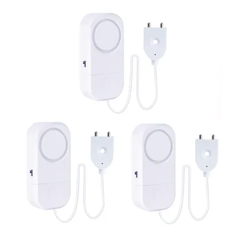 Smart Water Leak Detector, 120dB Adjustable Alarm Suit for Home，Water Sensor ...