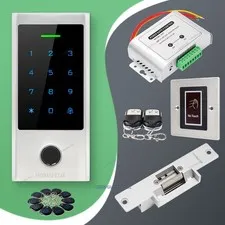 HOMSECUR Weatherproof IP66 APP WIFI Password RFID Access Control Anti-Tamper