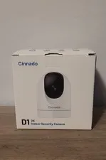 Cinnado D1 2k Indoor Security Camera WiFi Home Pet Family Baby Cam 360 