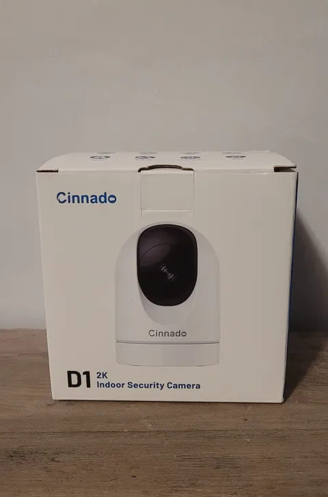 Cinnado D1 2k Indoor Security Camera WiFi Home Pet Family Baby Cam 360 