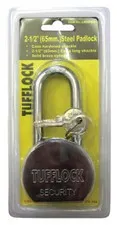 Padlock 2.5" (65mm) Heavy Duty for Trailers, Shed, Storage Units
