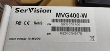 SerVision MVG400-W 9900-070-A06 4-Channel CCTV Recorder - NEW opened Box!