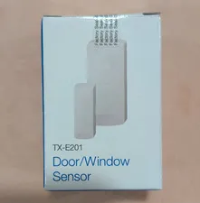 Interlogix TX-E201 Wireless Door/Window Sensor 319.5 MHz Indoor Brown Case