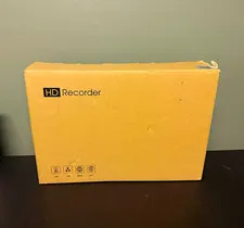HD Recorder Surveillance DVR/NVR w/ APP CMS DDNS P2P