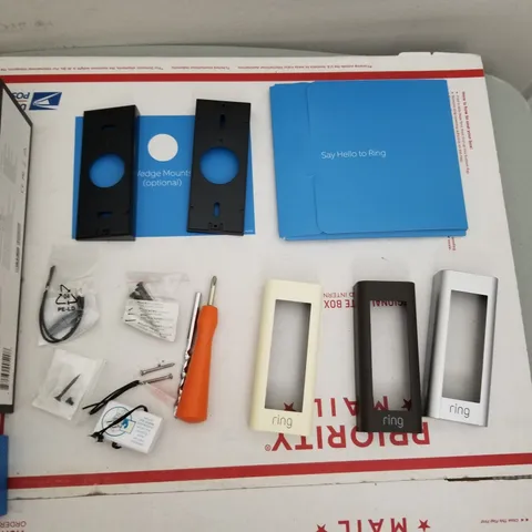 Ring Video Doorbell Pro Faceplates Covers 3 Color Set + Tools ONLY NO RING UNIT