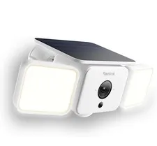 REOLINK Solar Floodlight Cam, 2K 150° Security Cameras Wireless Outdoor