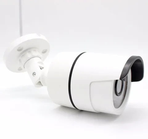 HD 4MP AI CCTV POE IP Camera Network Security Outdoor ONVIF Low illumination P2P