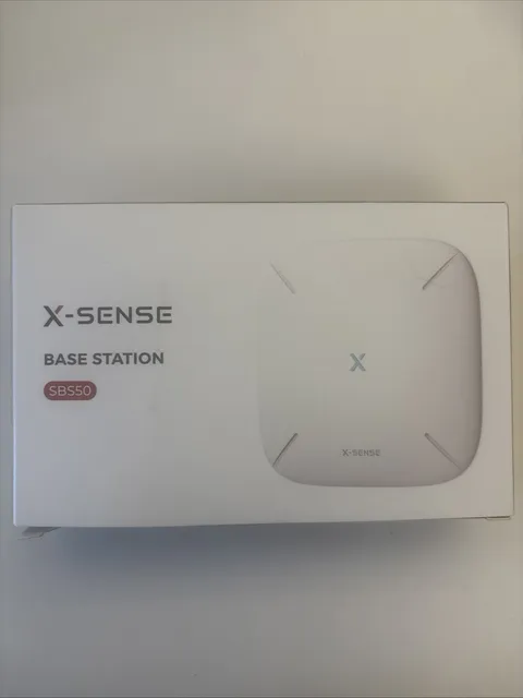 X-Sense SBS50 Base Station - Wireless Control & Monitoring of X-Sense Detectors