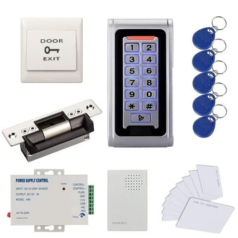 Waterproof Metal RFID PIN Door Access Control System ANSI Standard North Heav...