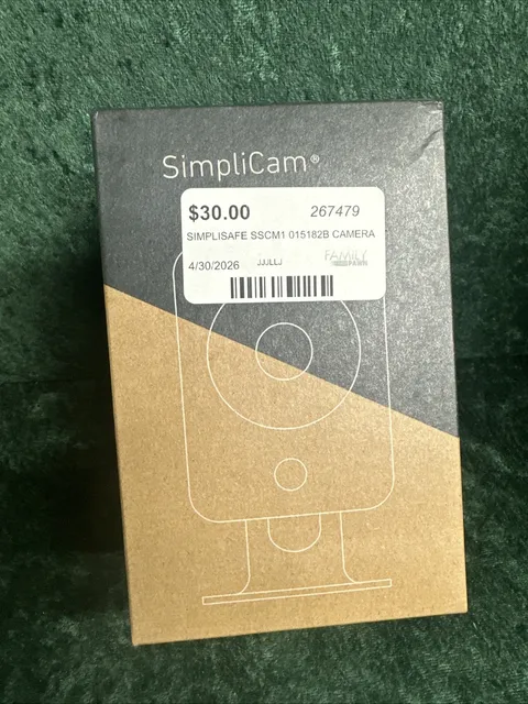 SimpliSafe Simplicam Security HD Camera